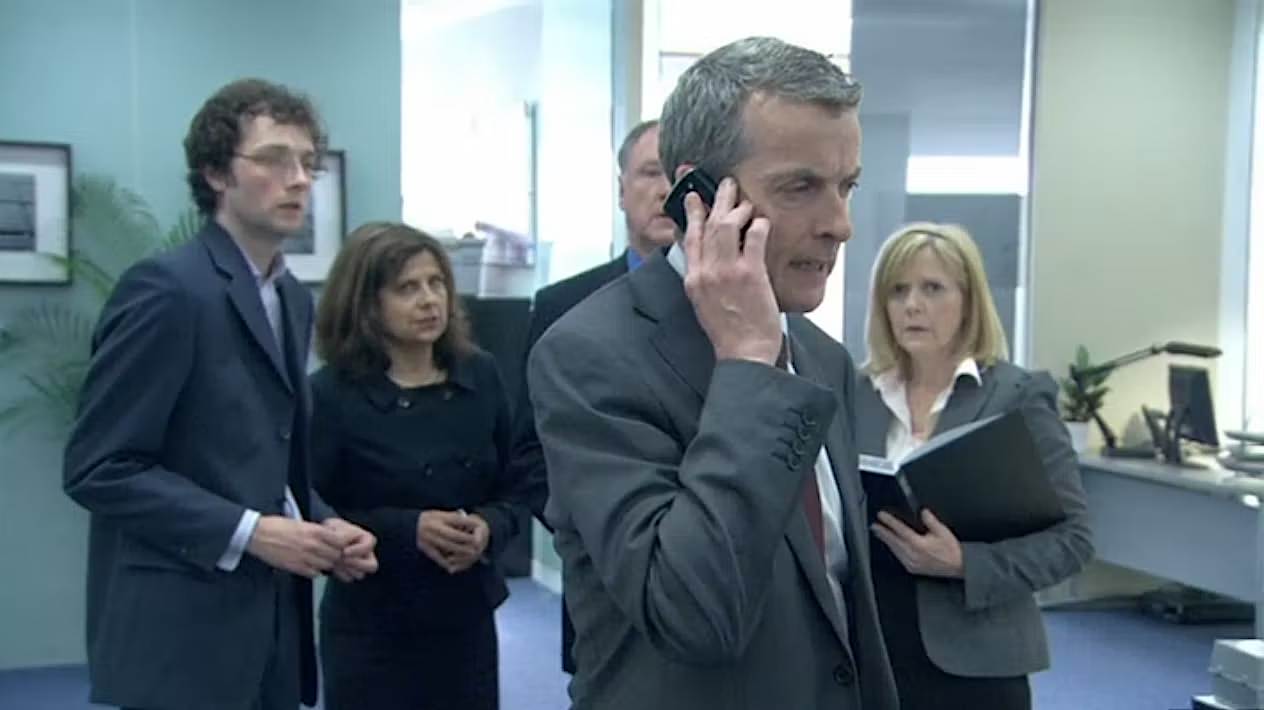 ‘The Thick of It’ fans: Please do not panic if you find Malcolm Tucker’s cell phone!