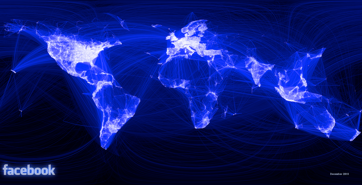 Social Media Week: A tale of two cities