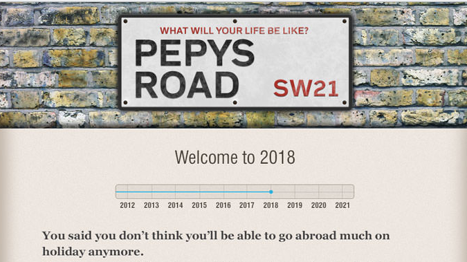 How ‘Pepys Road’ takes you into the fictional world of Britain’s coming ‘Lost Decade’