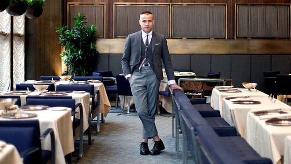 The immersive world of fashion’s Thom Browne