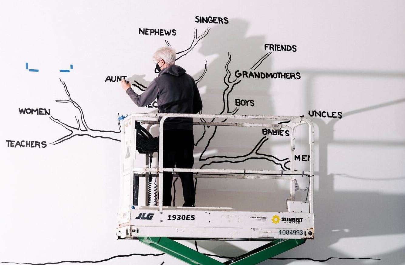 David Byrne, the Artist, Is Totally Connected