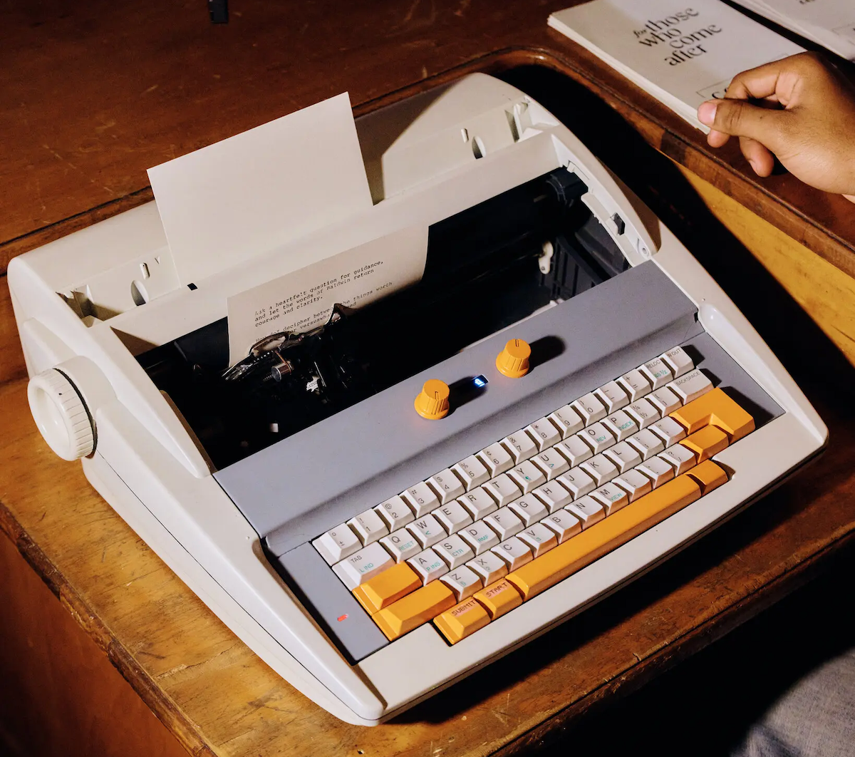 Can the James Baldwin Typebot Tell Us the Meaning of Life?